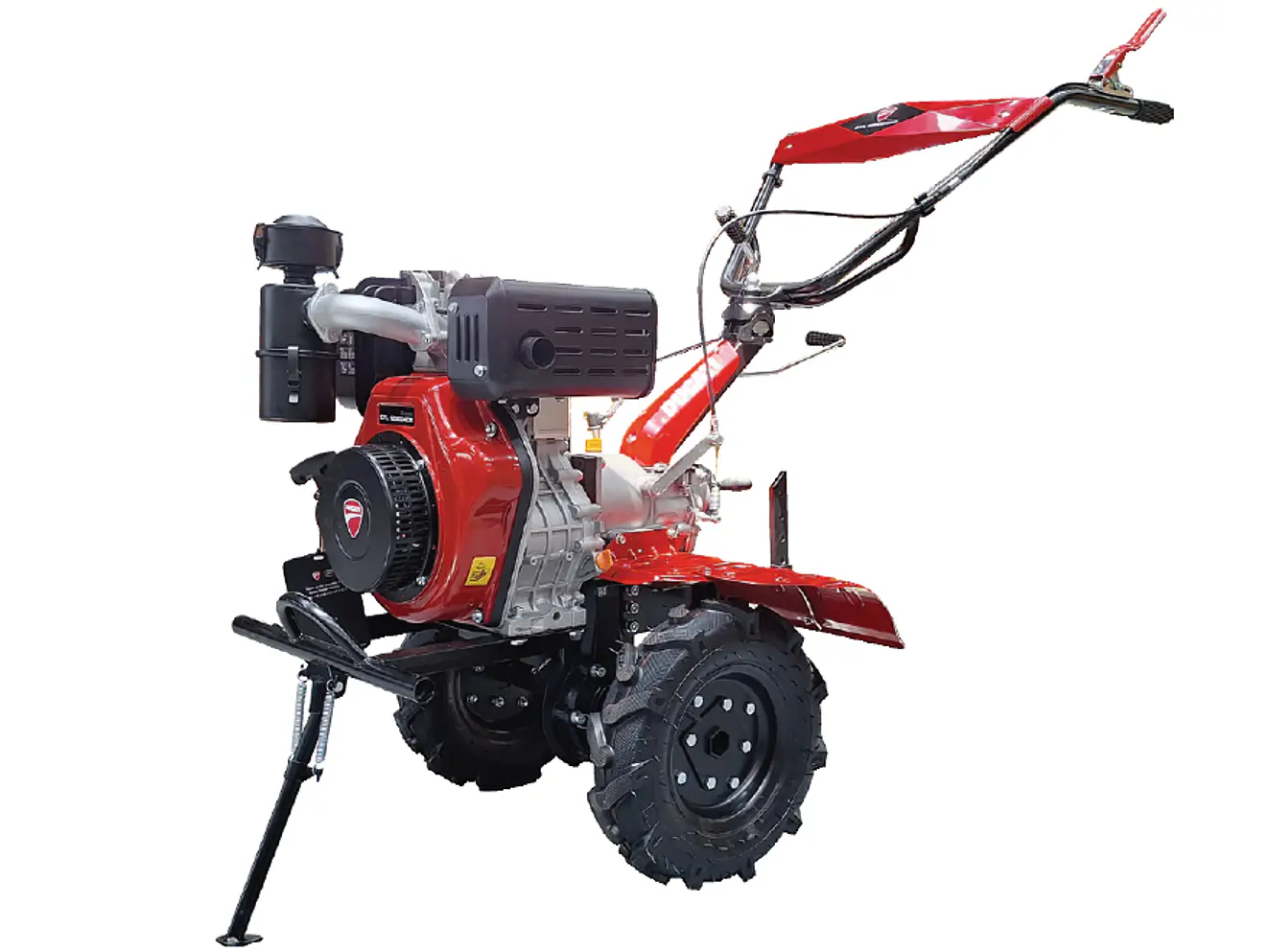 Motoazada Diesel DUCATI DTL12000EDS 10 HP (Ancho 860-112mm, 2+1 Velocidades) con toma fuerza - Foto 2 | aztools.co