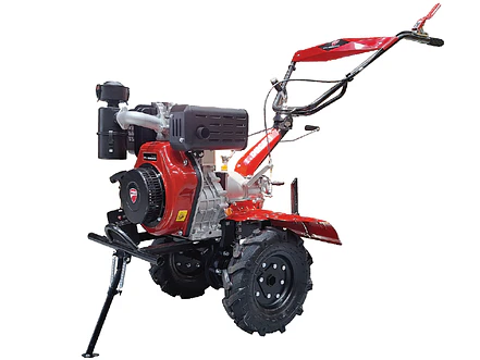 Motoazada Diesel DUCATI DTL12000EDS 10 HP (Ancho 860-112mm, 2+1 Velocidades) con toma fuerza - Foto 2 | aztools.co