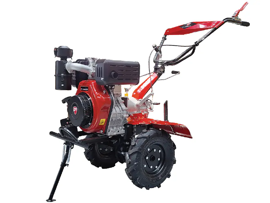 Motoazada Diesel DUCATI DTL12000EDS 10 HP (Ancho 860-112mm, 2+1 Velocidades) con toma fuerza - Foto 2 | aztools.co