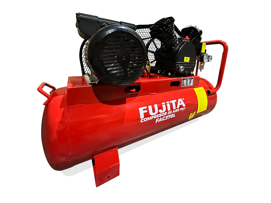 Compresor de Aire 3.0 HP 70L Fujita FAC370L - Foto 2 | aztools.co