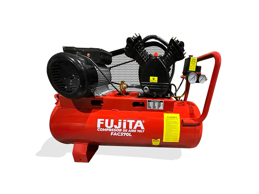 Compresor de Aire 3.0 HP 70L Fujita FAC370L - Foto 1 | aztools.co