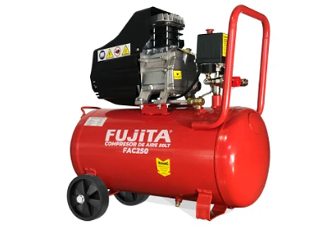 Compresor de Aire Fujita 2HP 50L FAC250L – Potencia y Alto Rendimiento - Envío a todo Colombia | aztools.co