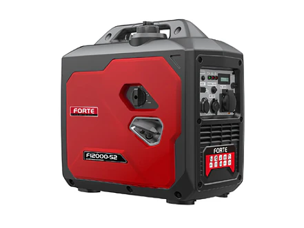 Planta Eléctrica Inverter 2000W Forte FI2000-S2 Silenciosa y Portátil - Envío a todo Colombia | aztools.co