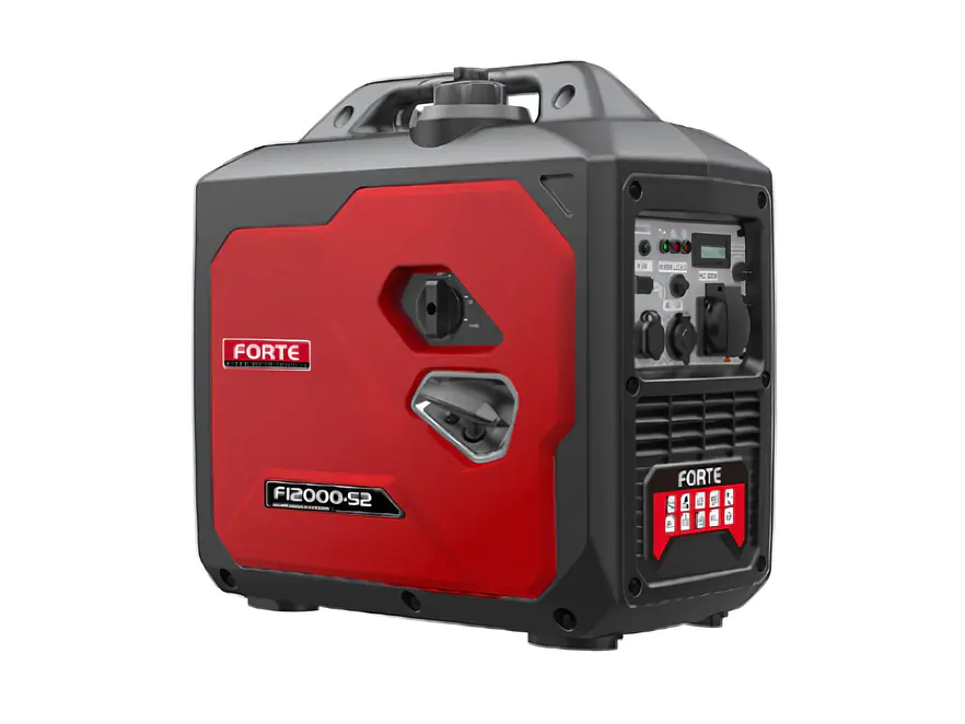 Planta Eléctrica Inverter 2000W Forte FI2000-S2 Silenciosa y Portátil - Envío a todo Colombia | aztools.co