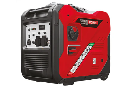 Planta Eléctrica Inverter 5500W Forte FI5000-S2 Portátil y Estable - Envío a todo Colombia | aztools.co