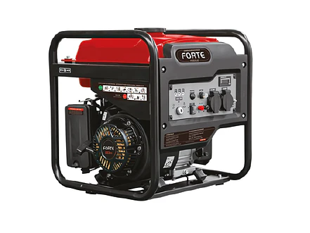 Plantas Eléctricas Inverter Forte FI3500-2 Silenciosa y Portátil 3500W - Foto 1 | aztools.co