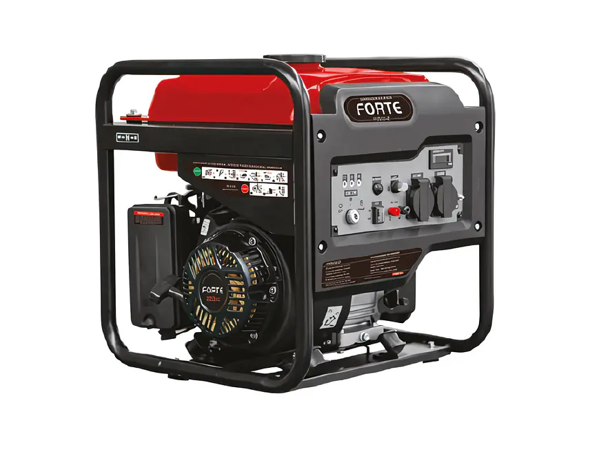 Plantas Eléctricas Inverter Forte FI3500-2 Silenciosa y Portátil 3500W - Foto 1 | aztools.co