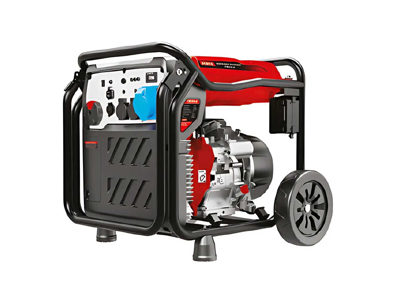 Generador Inverter 8.5kW 120V/240V FORTE FI8000-2 Silencioso con Arranque Eléctrico - Foto 1 | aztools.co