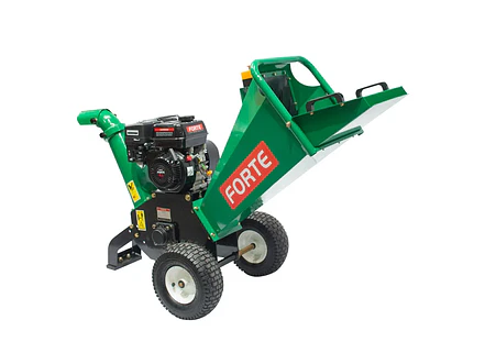 Biotrituradora Chipeadora Forte BFG-100 6.5 HP a Gasolina, hasta 100 mm de Diámetro - Foto 1 | aztools.co