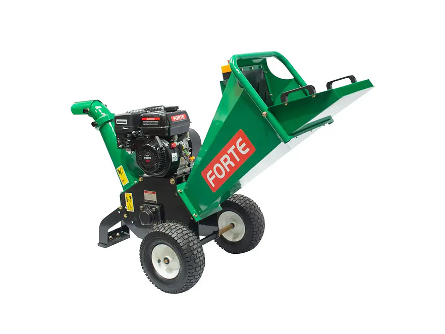 Biotrituradora Chipeadora Forte BFG-100 6.5 HP a Gasolina, hasta 100 mm de Diámetro - Foto 1 | aztools.co