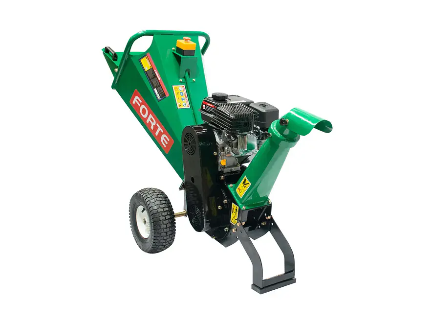 Biotrituradora Chipeadora Forte BFG-100 6.5 HP a Gasolina, hasta 100 mm de Diámetro - Foto 3 | aztools.co