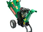Biotrituradora Chipeadora Forte BFG-100 6.5 HP a Gasolina, hasta 100 mm de Diámetro - Miniatura 3 | aztools.co
