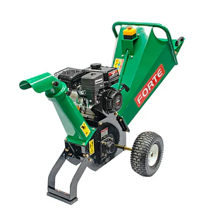 Biotrituradora Chipeadora Forte BFG-100 6.5 HP a Gasolina, hasta 100 mm de Diámetro