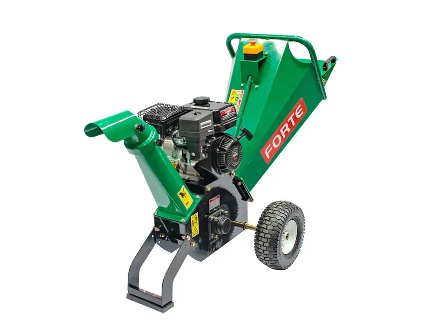 Biotrituradora Chipeadora Forte BFG-100 6.5 HP a Gasolina, hasta 100 mm de Diámetro - Foto 2 | aztools.co