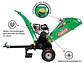Biotrituradora Chipeadora 15HP Forte BFG-120  - Miniatura 2 | aztools.co