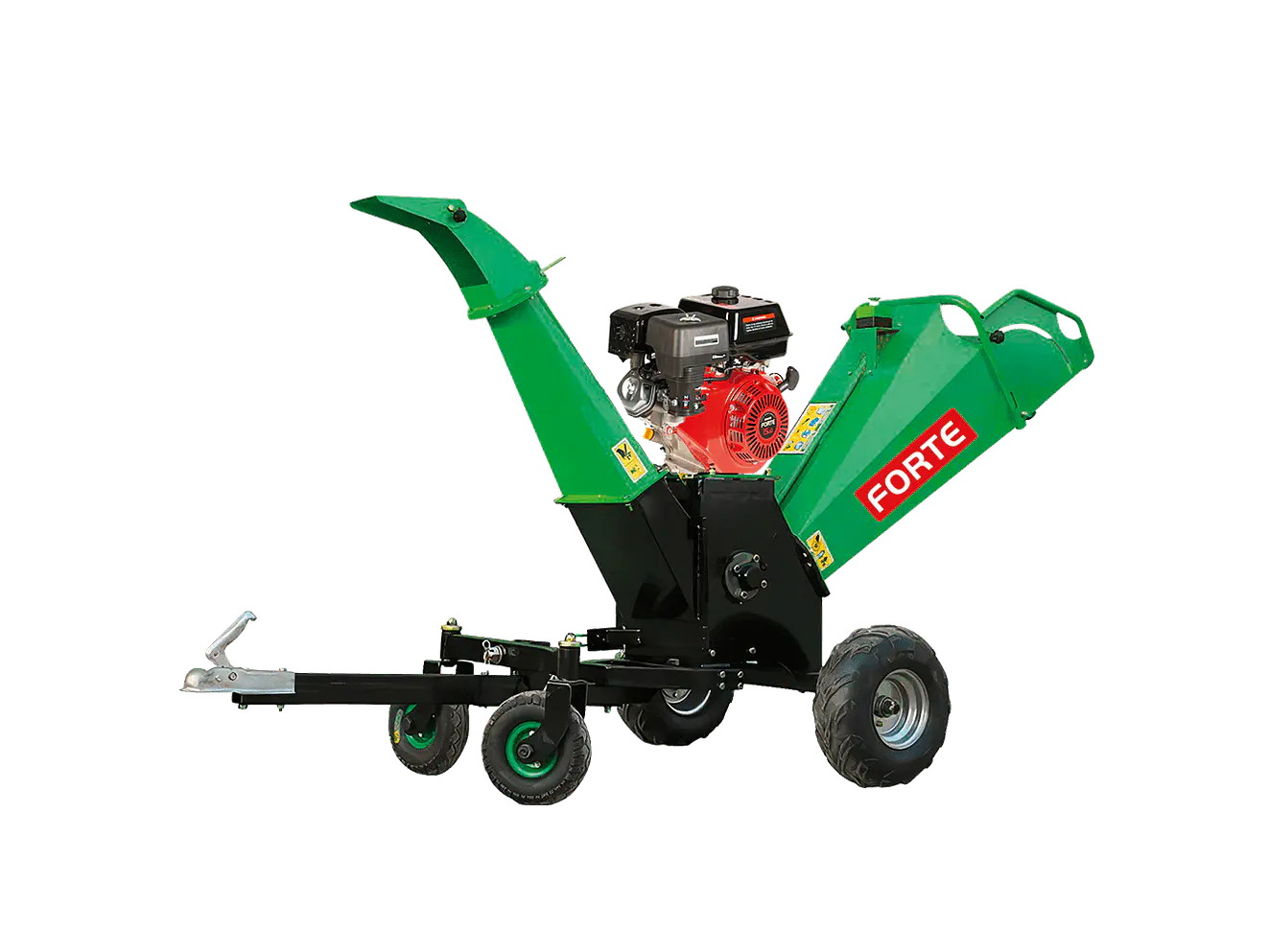 Biotrituradora a Gasolina 15HP FORTE BFG-120 Rama Máx 120mm Motor GM420 - Foto 3 | aztools.co