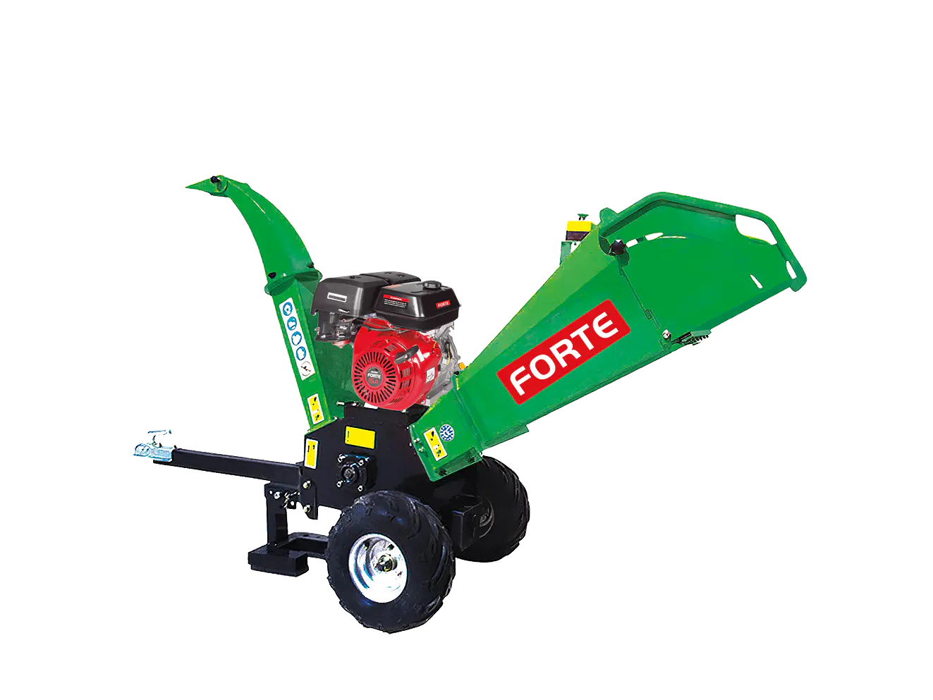 Biotrituradora a Gasolina 15HP FORTE BFG-120 Rama Máx 120mm Motor GM420 - Foto 1 | aztools.co