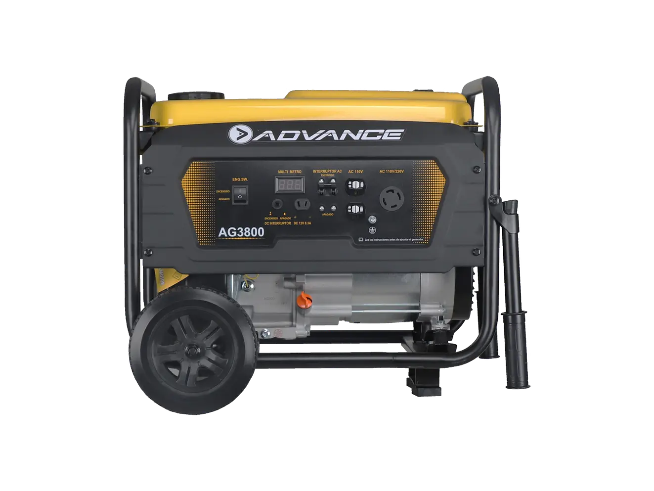 Planta Eléctrica  3600 Watts Advance 3.6KW 110/220V AG3800 - Envío a todo Colombia | aztools.co