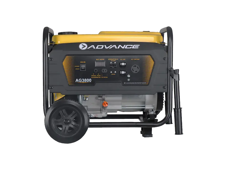 Planta Eléctrica  3600 Watts Advance 3.6KW 110/220V AG3800 - Envío a todo Colombia | aztools.co