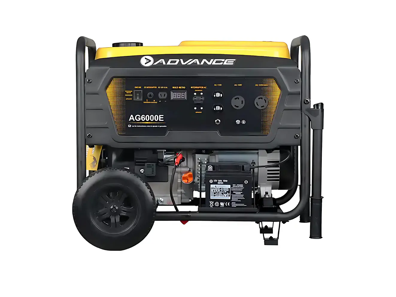 Planta Eléctrica 6000 Watts Advance AG6000E 110/220V - Envío a todo Colombia | aztools.co