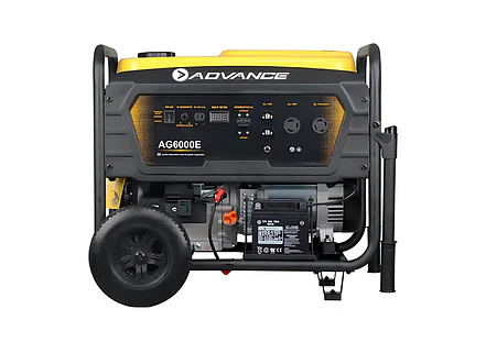 Planta Eléctrica 6000 Watts Advance AG6000E 110/220V - Envío a todo Colombia | aztools.co