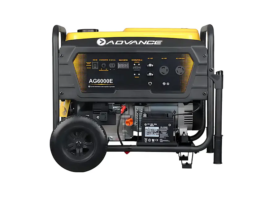 Planta Eléctrica 6000 Watts Advance AG6000E 110/220V - Envío a todo Colombia | aztools.co