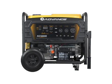 Planta Eléctrica 9000 Watts Advance AG10000 | Monofásica 110/220V - Envío a todo Colombia | aztools.co
