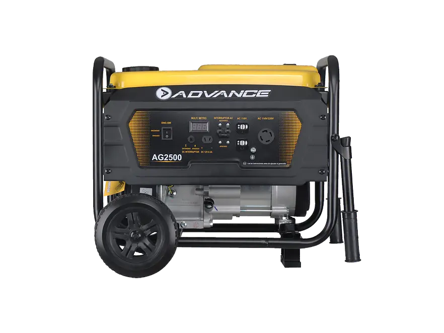Planta Eléctrica 2500W Advance AG2500 | Compacta y Confiable - Envío a todo Colombia | aztools.co