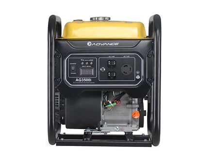 Planta Eléctrica Advance AG3500i 3,500W Inverter Portátil y Silenciosa - Foto 1 | aztools.co