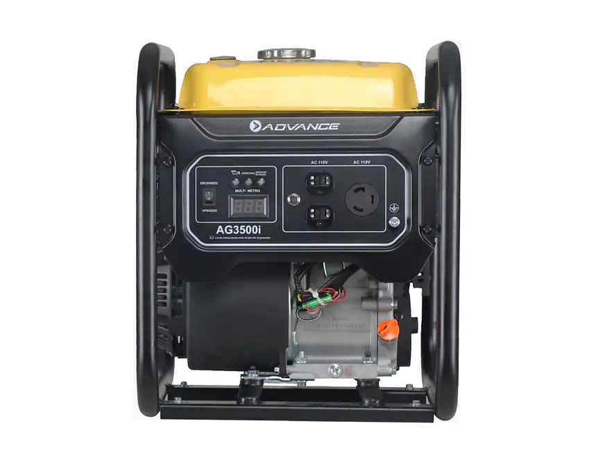 Planta Eléctrica Advance AG3500i 3,500W Inverter Portátil y Silenciosa - Foto 1 | aztools.co