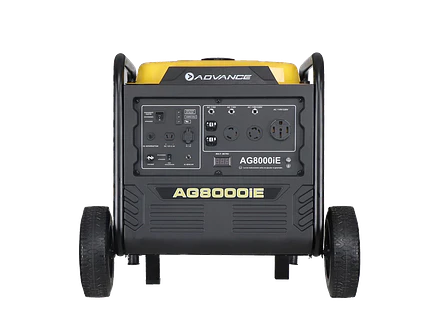 Planta Eléctrica Inverter ADVANCE AG8000iE 7,500W 110V/220V - Foto 1 | aztools.co