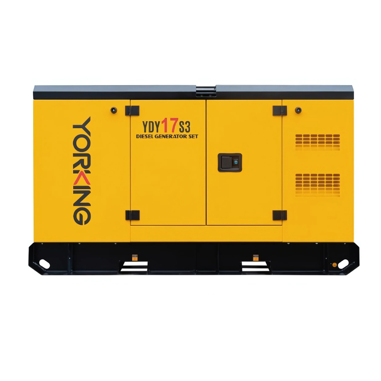 Planta Eléctrica Yorking YDY17S3-ATS 17kVA Trifásica Diesel con ATS (Transferencia)