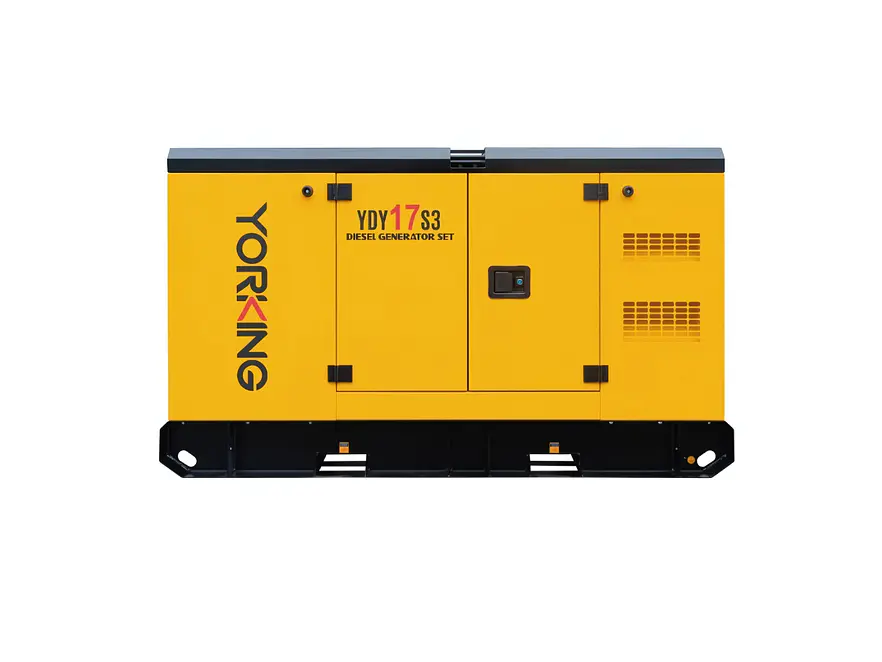 Planta Eléctrica Yorking YDY17S3-ATS 17kVA Trifásica Diesel con ATS (Transferencia) - Envío a todo Colombia | aztools.co