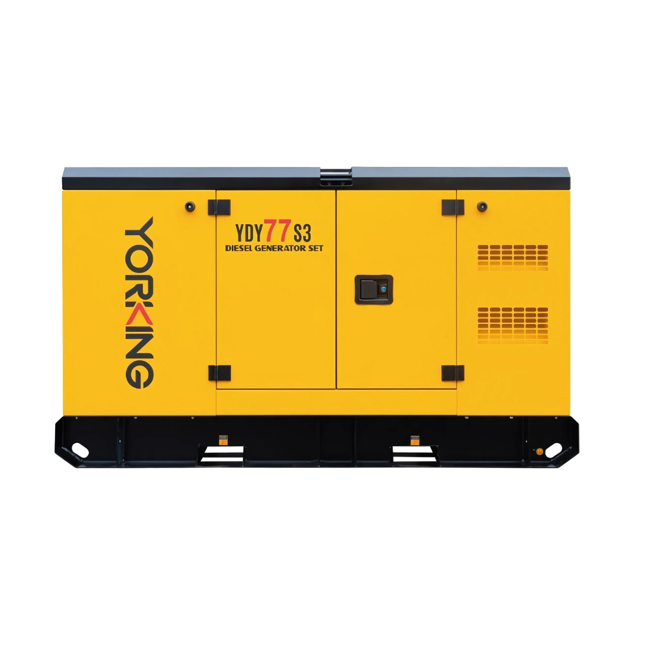 Planta Eléctrica Yorking YDY77S3-ATS 77kVA Trifásica con ATS (Transferencia)