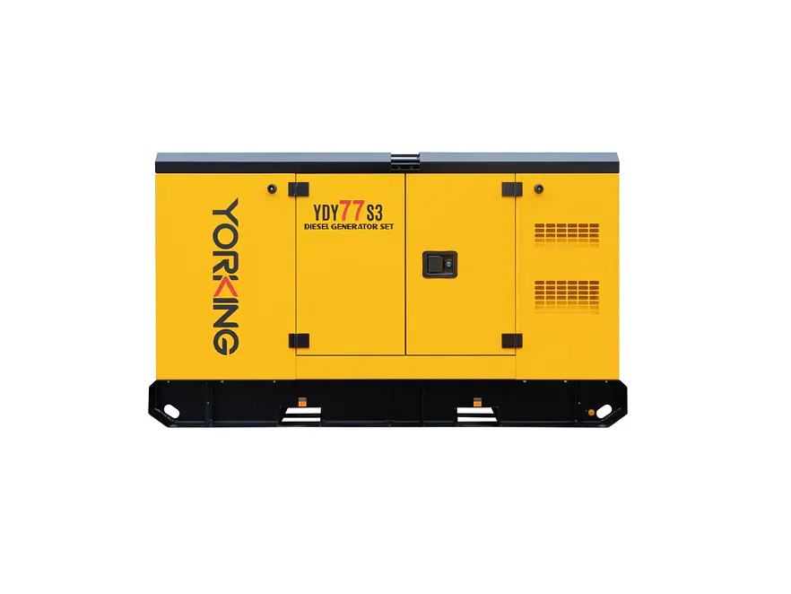 Planta Eléctrica Yorking YDY77S3-ATS 77kVA Trifásica con ATS (Transferencia) - Envío a todo Colombia | aztools.co