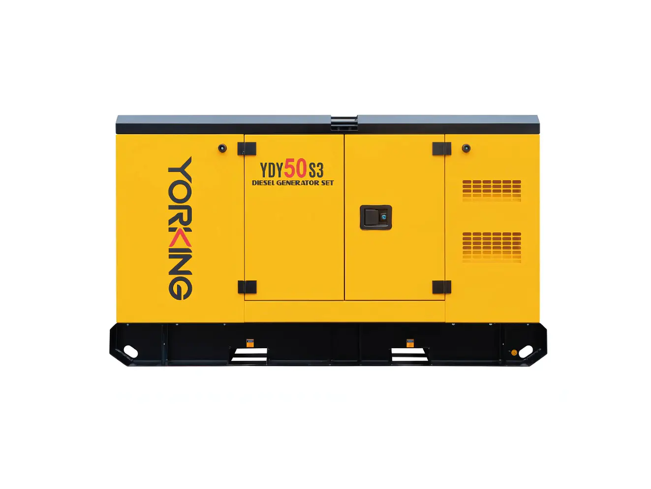 Planta Eléctrica Yorking YDY50S3-ATS 50kVA Diésel Trifásica con Transferencia - Envío a todo Colombia | aztools.co