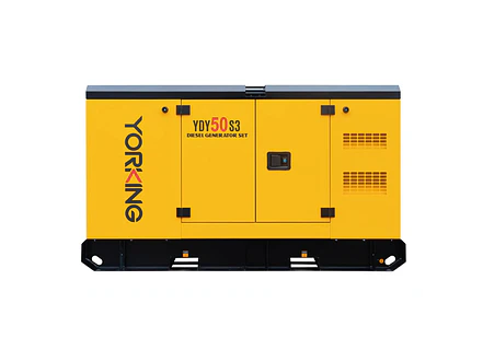 Planta Eléctrica Yorking YDY50S3-ATS 50kVA Diésel Trifásica con Transferencia - Envío a todo Colombia | aztools.co