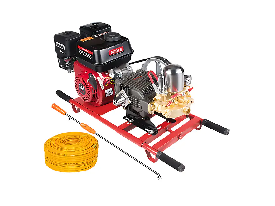 Fumigadora Estacionaria FORTE TO30A-GM200 6.5 HP, 500 PSI con Retorno Automático - Envío a todo Colombia | aztools.co