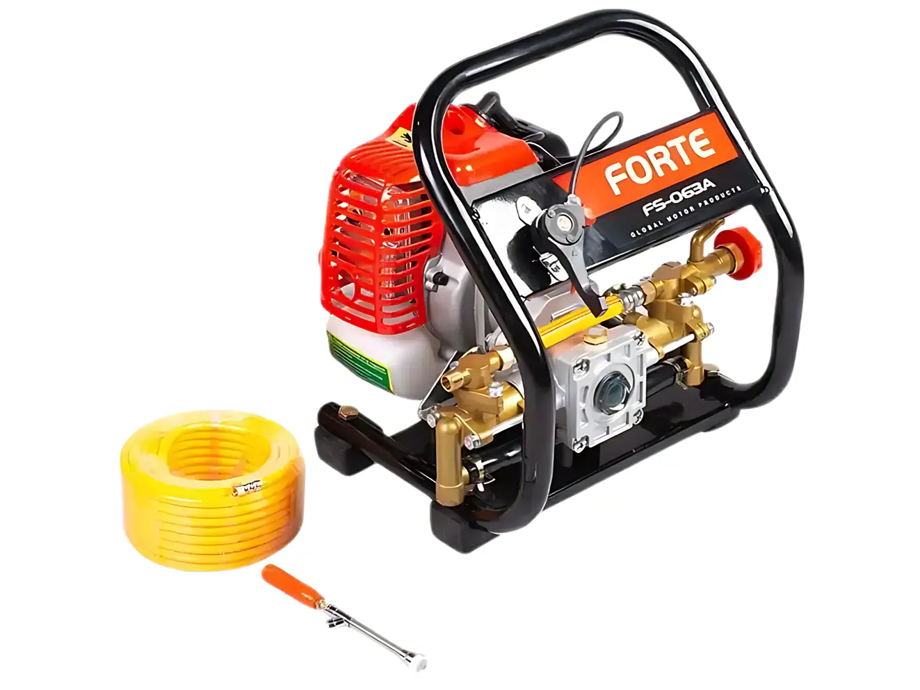 Fumigadora Portátil a Gasolina 26cc FORTE FS-063A-S Motor TU26 360 PSI - Foto 1 | aztools.co