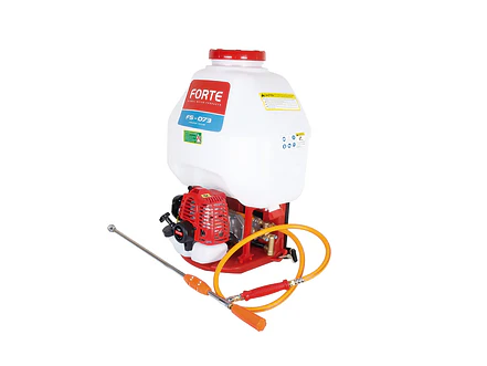 Fumigadora de Espalda FORTE FS-073-S | 26cc | 25L | 500 PSI | Ligera y Potente - Foto 1 | aztools.co