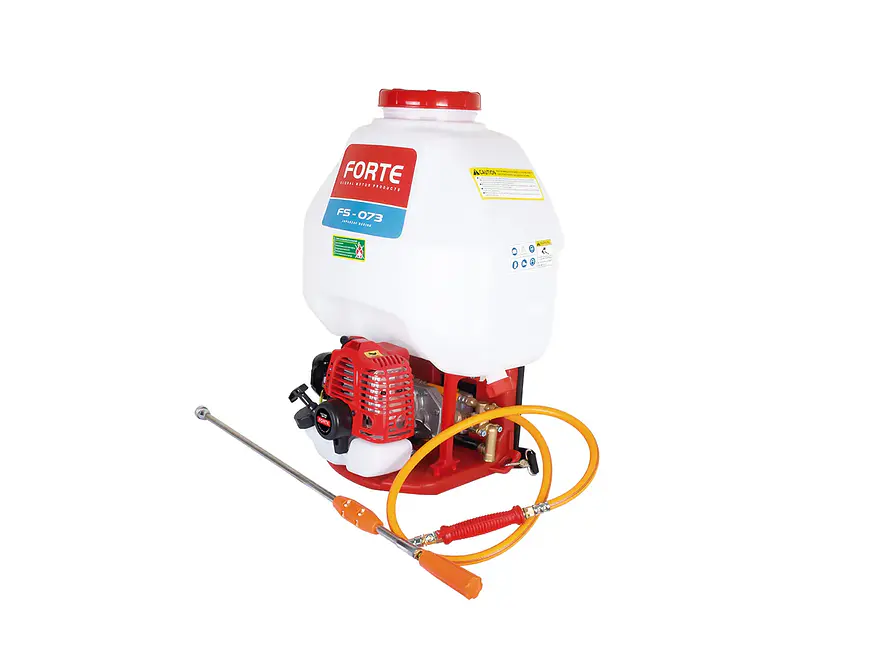 Fumigadora de Espalda FORTE FS-073-S | 26cc | 25L | 500 PSI | Ligera y Potente - Foto 1 | aztools.co