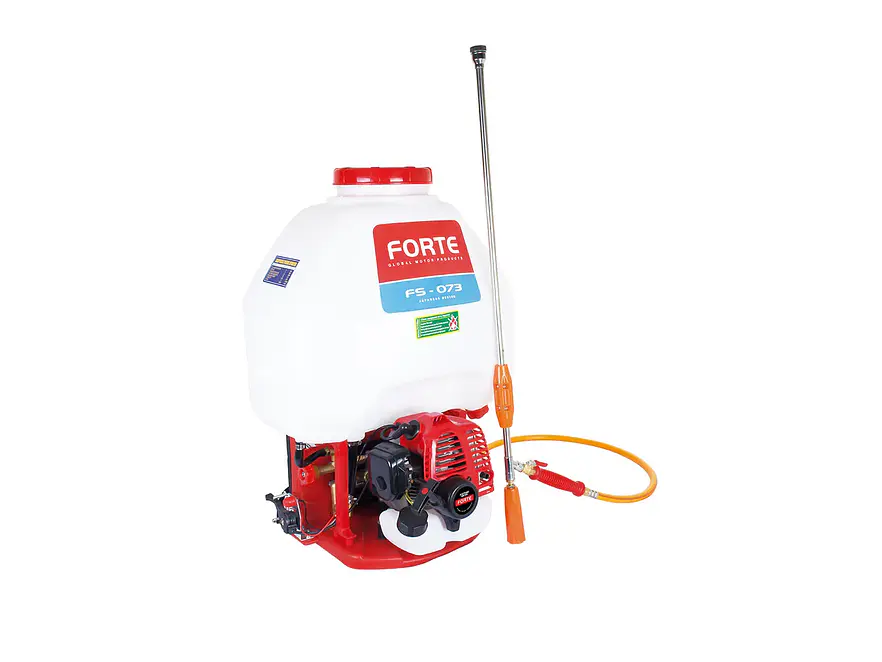 Fumigadora de Espalda FORTE FS-073-S | 26cc | 25L | 500 PSI | Ligera y Potente - Foto 3 | aztools.co