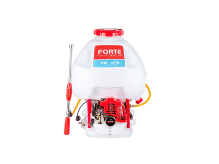 Fumigadora de Espalda FORTE FS-073-S | 26cc | 25L | 500 PSI | Ligera y Potente - Foto 2 | aztools.co