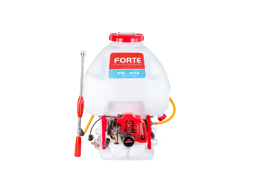 Fumigadora de Espalda FORTE FS-073-S | 26cc | 25L | 500 PSI | Ligera y Potente - Foto 2 | aztools.co