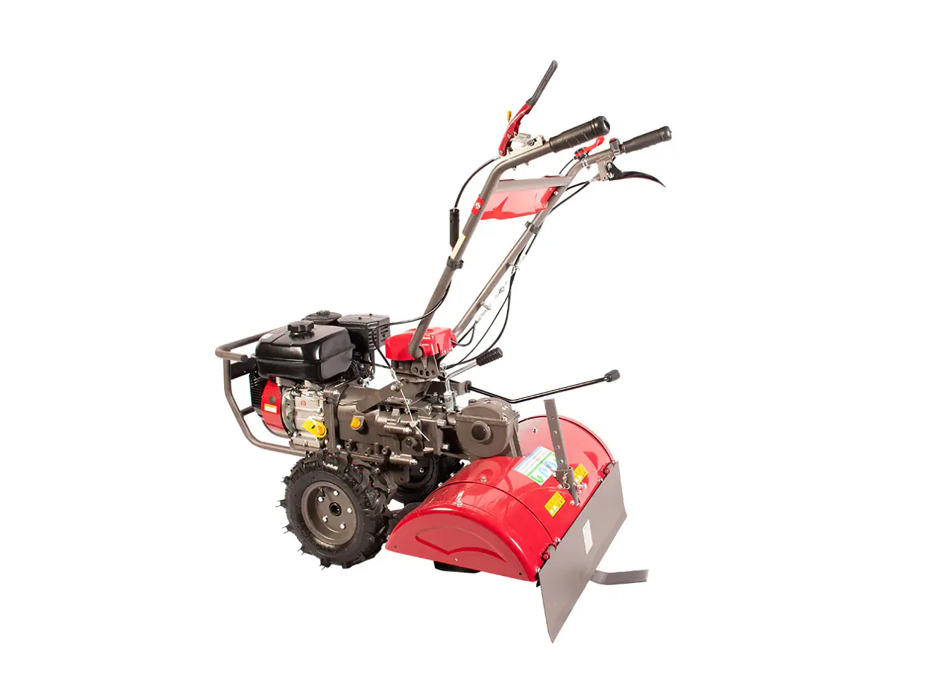 Motocultor a Gasolina 7HP FORTE FGX620 Transmisión Engranaje Cadena 66cm - Foto 2 | aztools.co