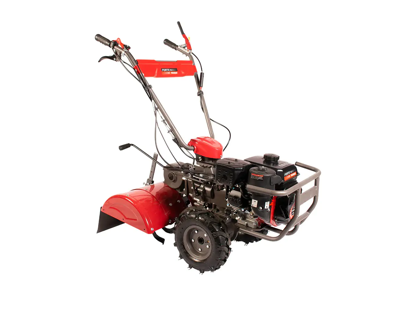 Motocultor a Gasolina 7HP FORTE FGX620 Transmisión Engranaje Cadena 66cm - Foto 1 | aztools.co
