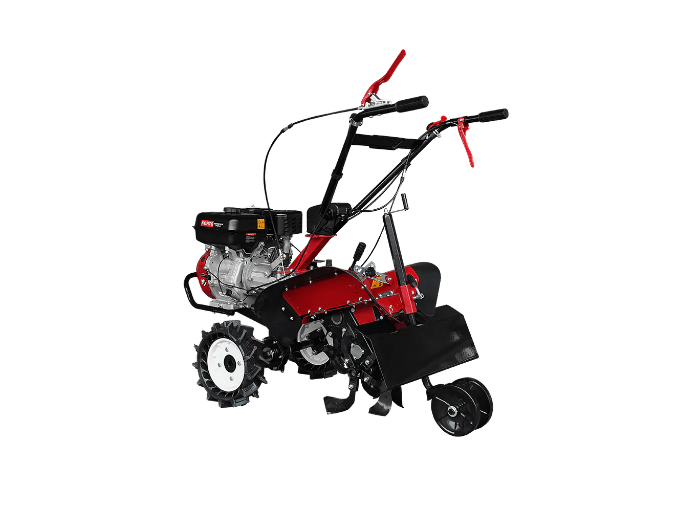Motocultor a Gasolina 9HP FORTE FTGQ-4F Zanjeador y Surcador 35cm - Foto 2 | aztools.co