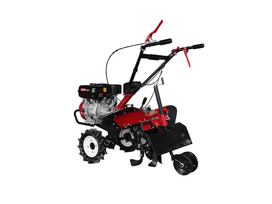 Motocultor FORTE FTGQ-4F | 9HP | 350mm de Labranza | Arranque Manual - Foto 2 | aztools.co