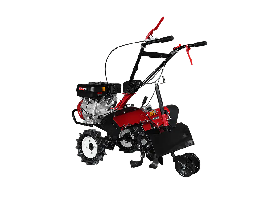 Motocultor FORTE FTGQ-4F | 9HP | 350mm de Labranza | Arranque Manual - Foto 3 | aztools.co