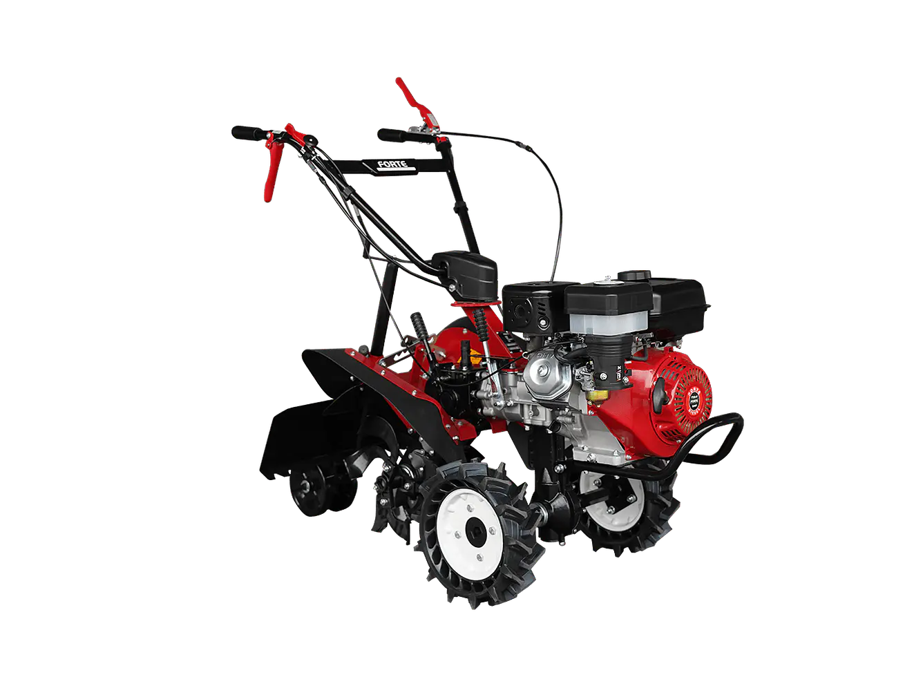 Motocultor a Gasolina 9HP FORTE FTGQ-4F Zanjeador y Surcador 35cm - Foto 1 | aztools.co
